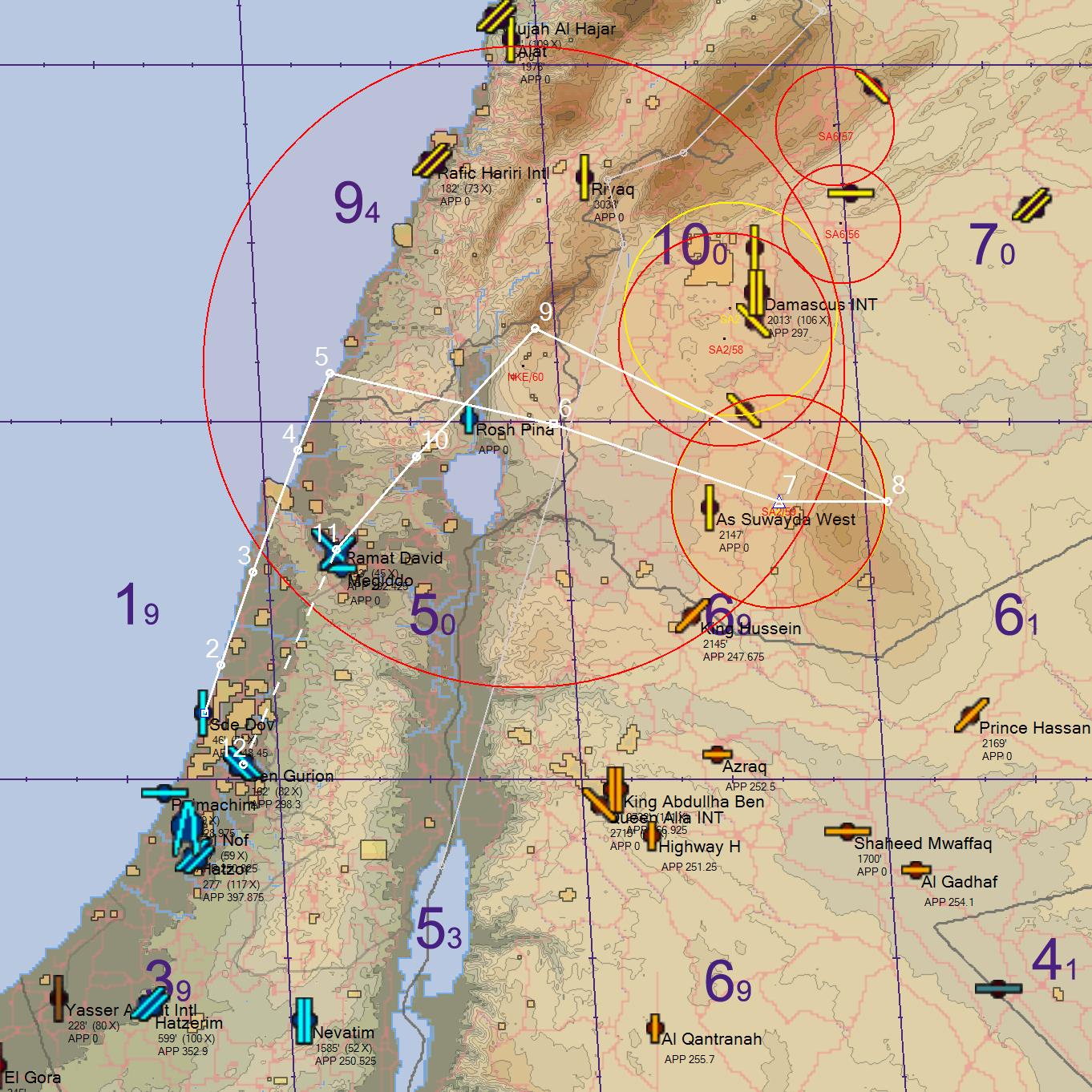 Flight Map